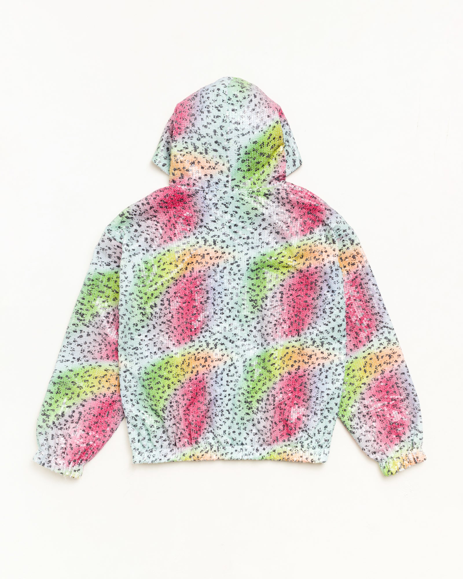 Denim Tears Sequin Zip Hoodie – Multi | Outerwear | Stüssy Japan