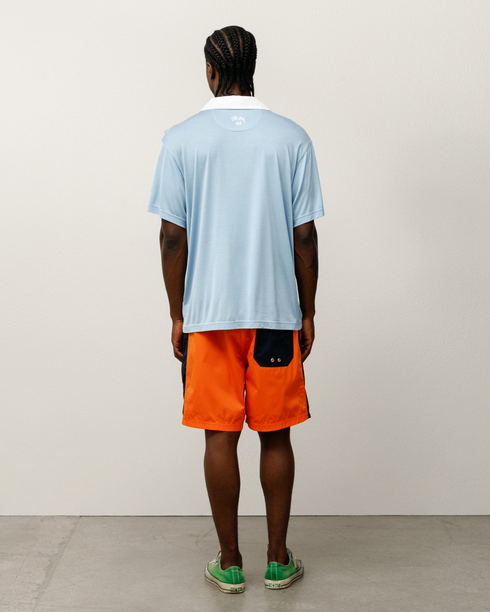 Wales Bonner Board Short – Orange | Bottoms | Stüssy Japan
