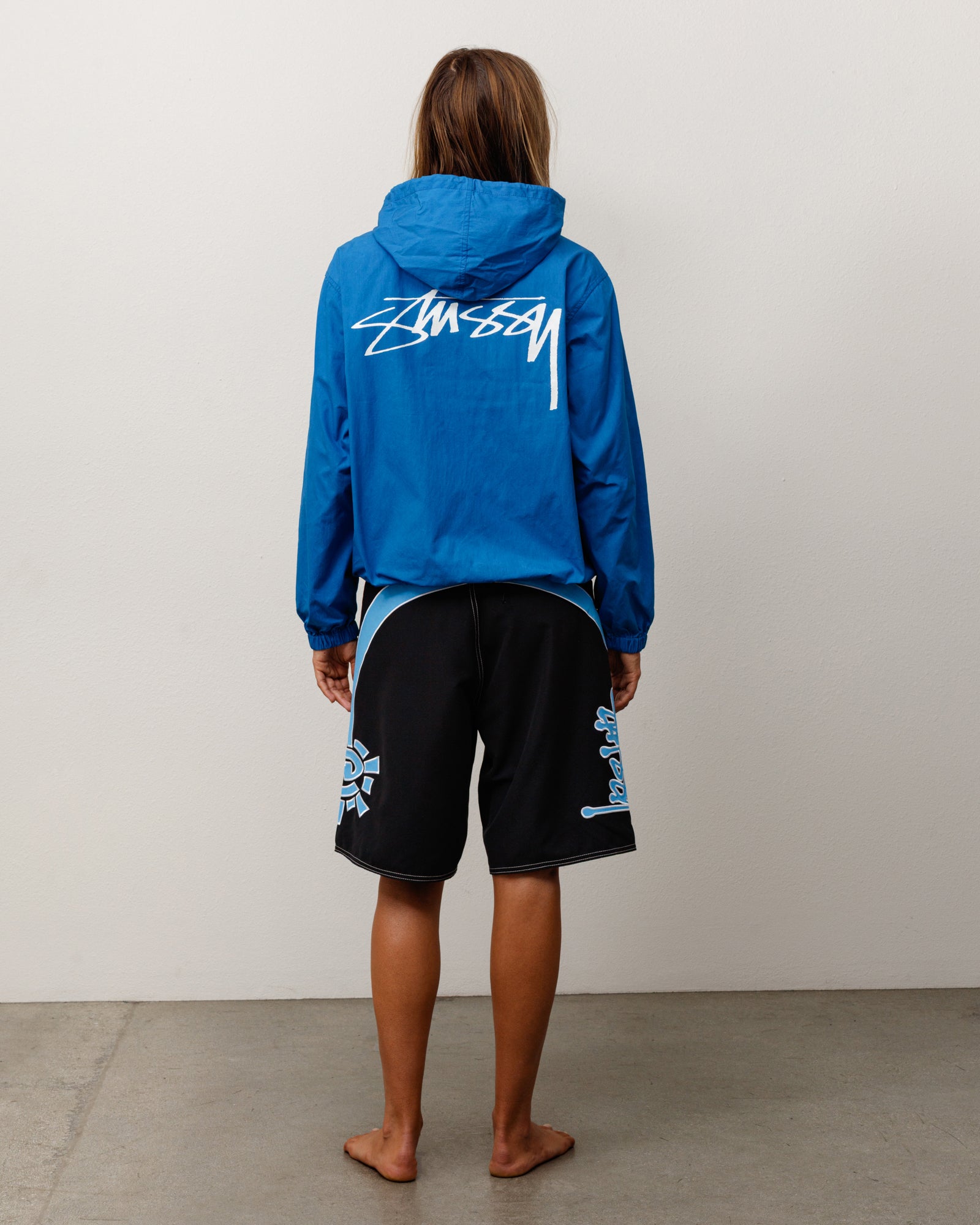 Always x Stüssy ボードショーツ ブラック