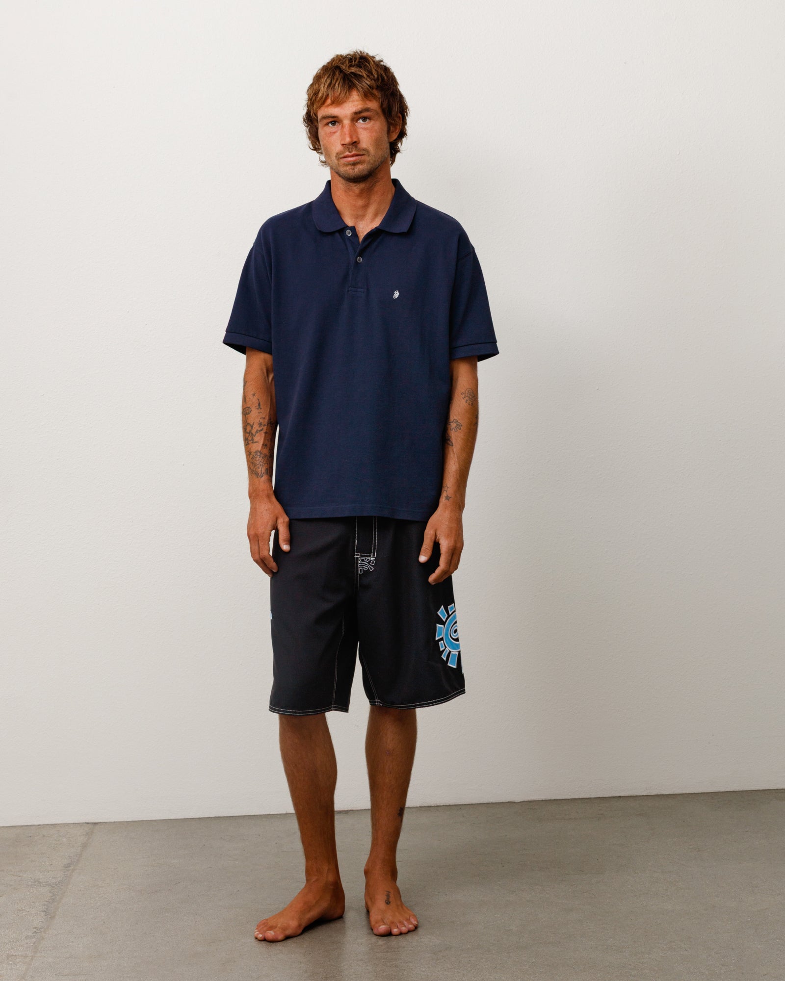 Stüssy & Always ボードショート ボードショーツ ブラック