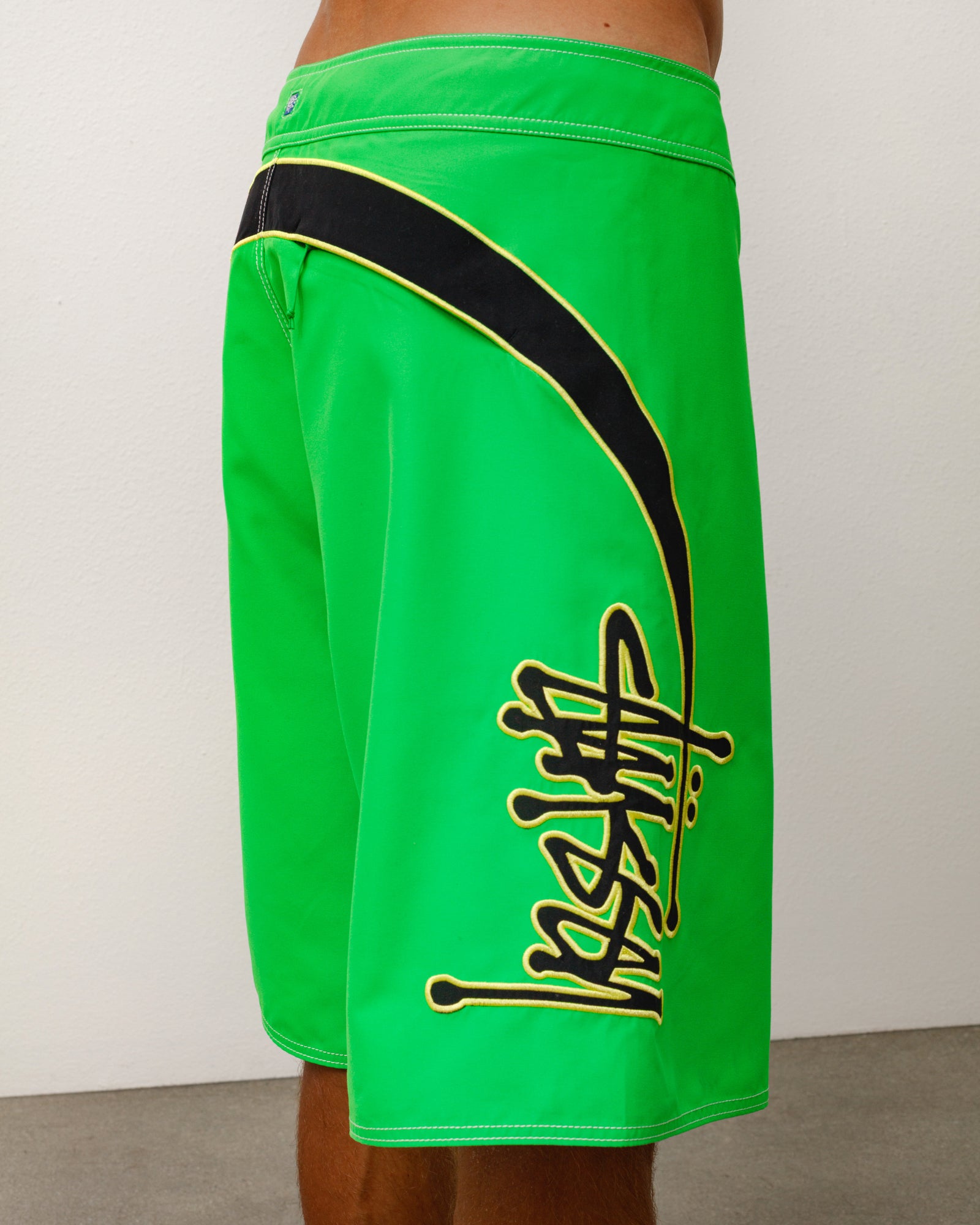 Always x Stüssy ボードショーツ メンズ レギュラー グリーン