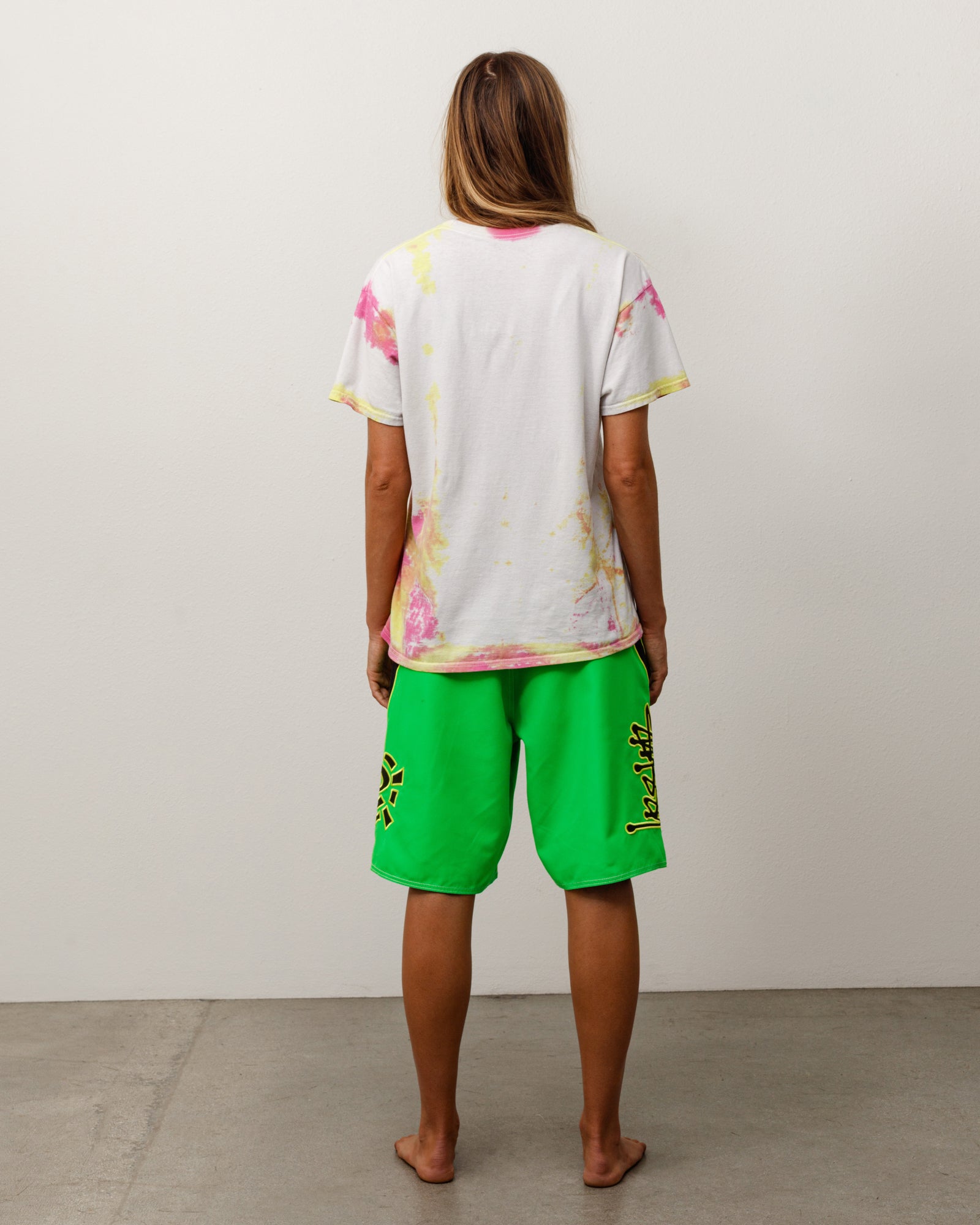 Stüssy & Always ボードショーツ（グリーン）