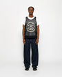 STÜSSY & DENIM TEARS MESH TANK