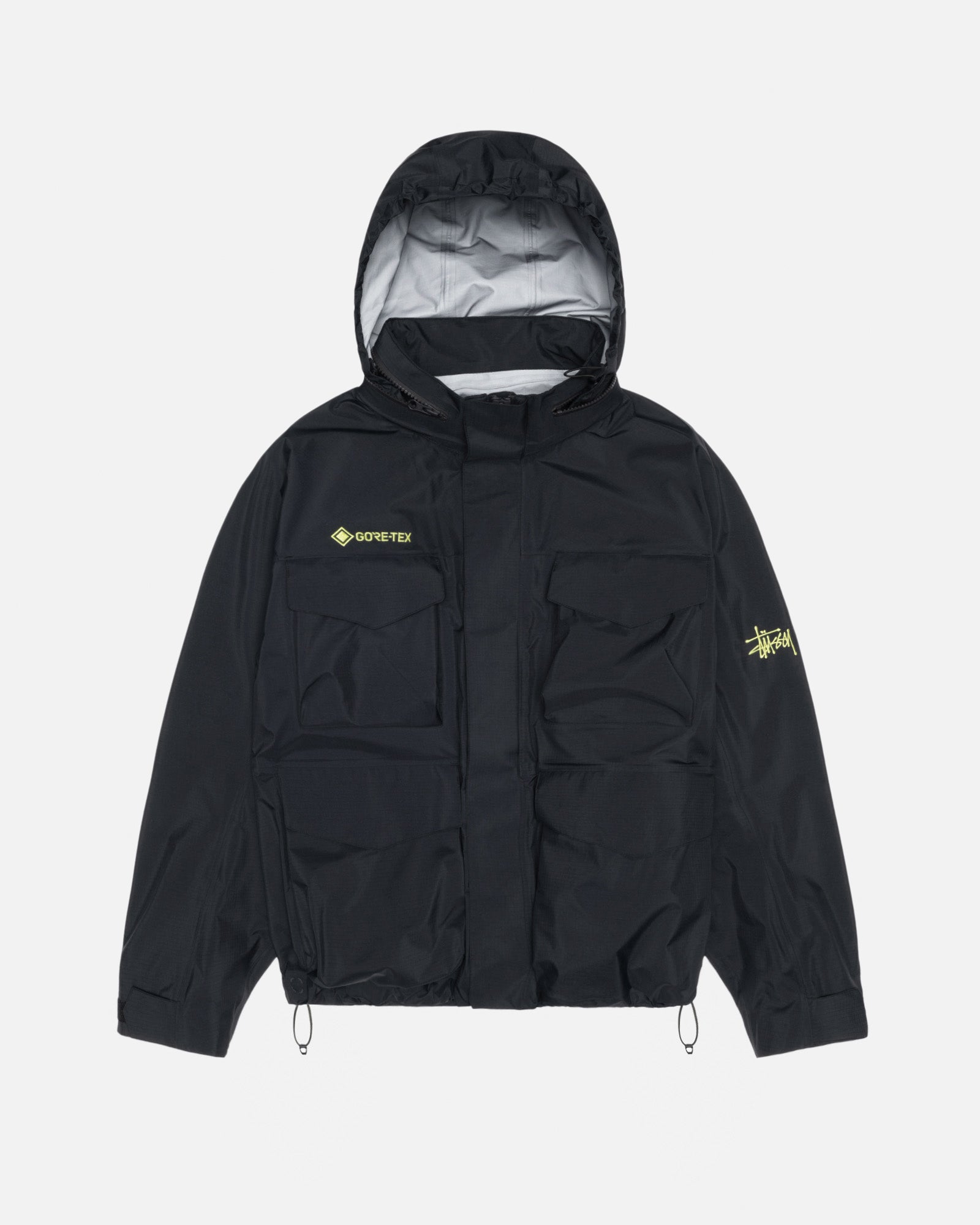 Stüssy Gore-Tex M65 Jacket Black Outerwear