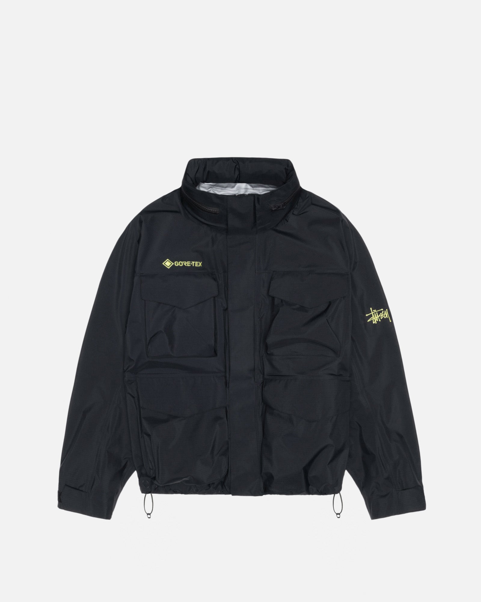 Gore-Tex M65 Jacket in black – Stüssy Japan