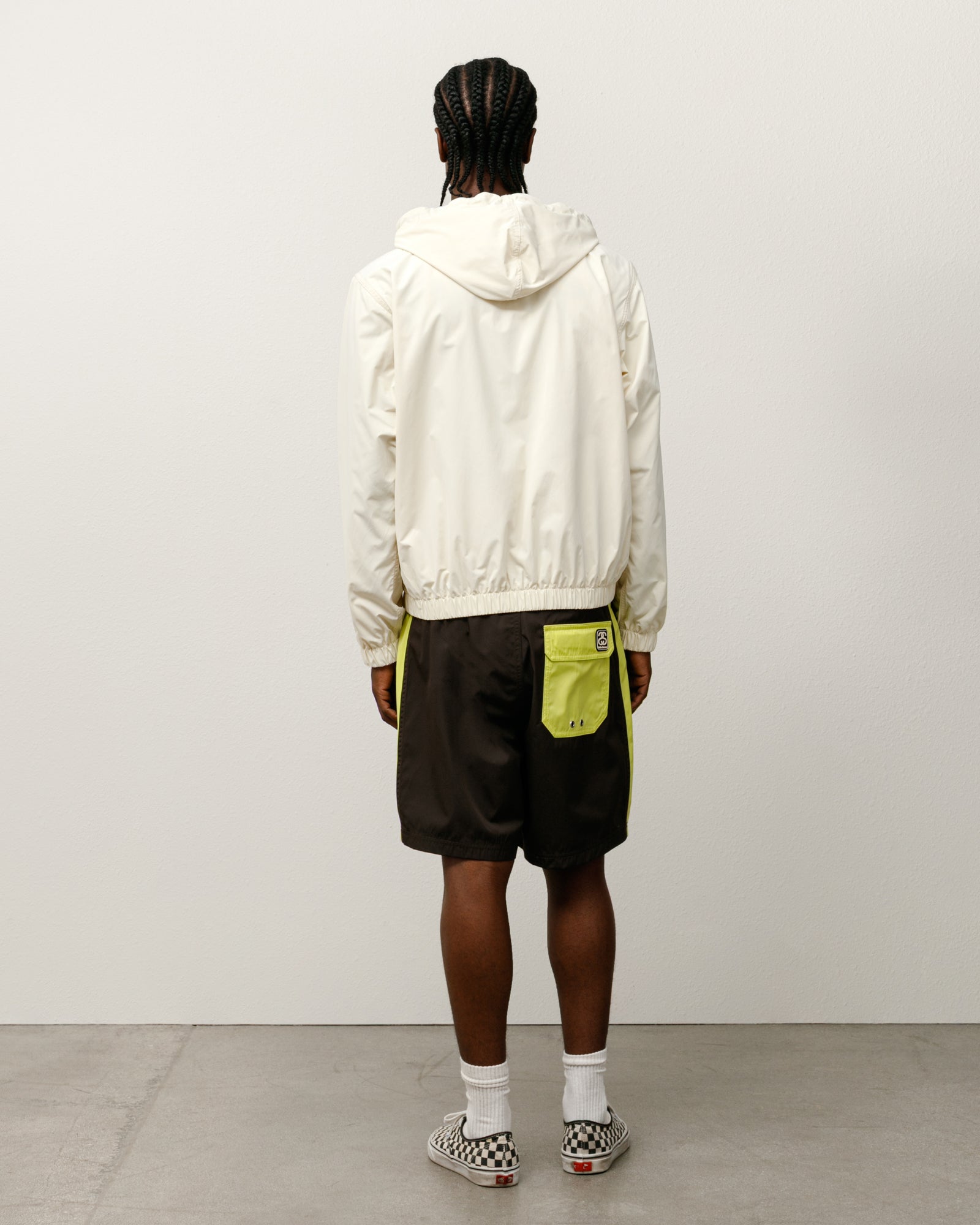 Wales Bonner Windbreaker – Ivory | Outerwear | Stüssy Japan