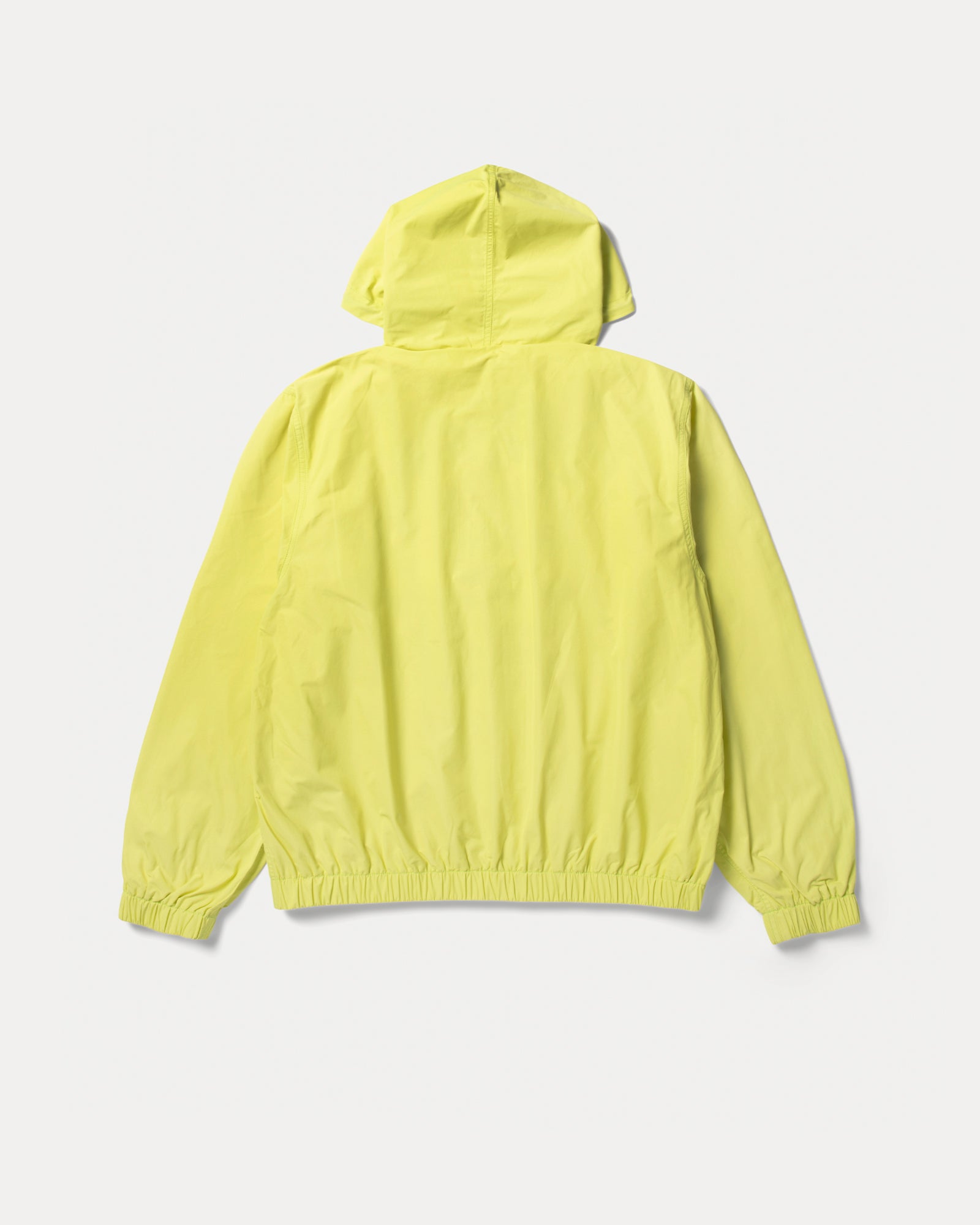 ウニョク　ウィンドブレーカー Wales Bonner Windbreaker – Lime | Outerwear | Stüssy Japan