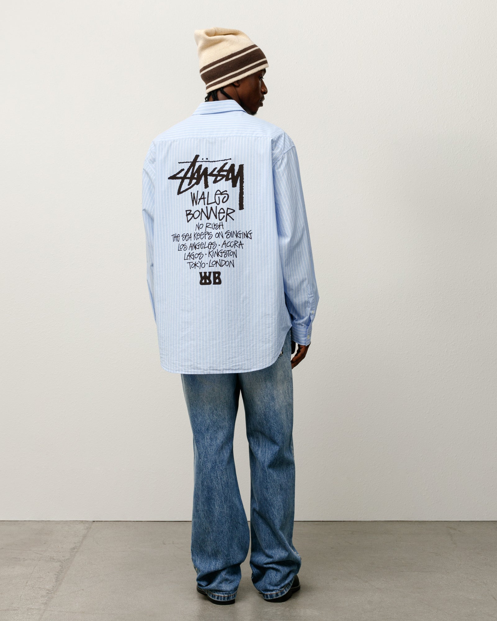 パンツ Stussy x Wales Bonner Studded Jean 36 Wales Bonner Studded Jean – Washed Blue | Bottoms | Stüssy Japan
