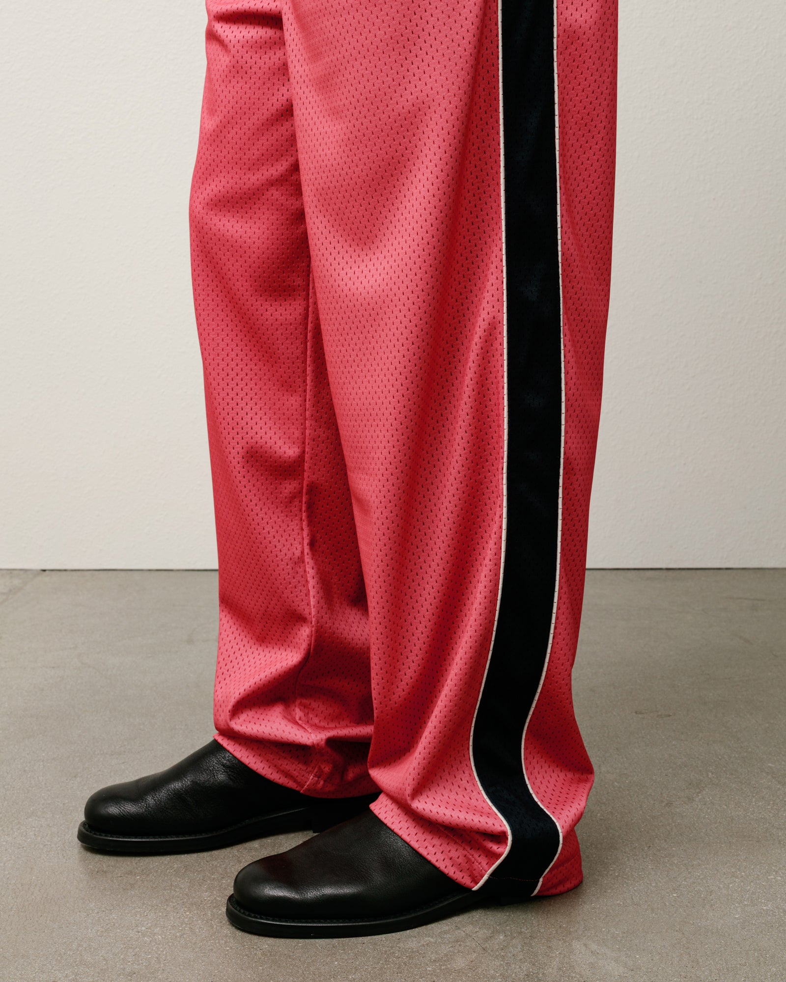 Wales Bonner Mesh Track Pant – Rose | Bottoms | Stüssy Japan