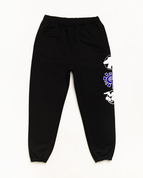 Stüssy & Always Stack スウェットパンツ スウェットパンツ ブラック