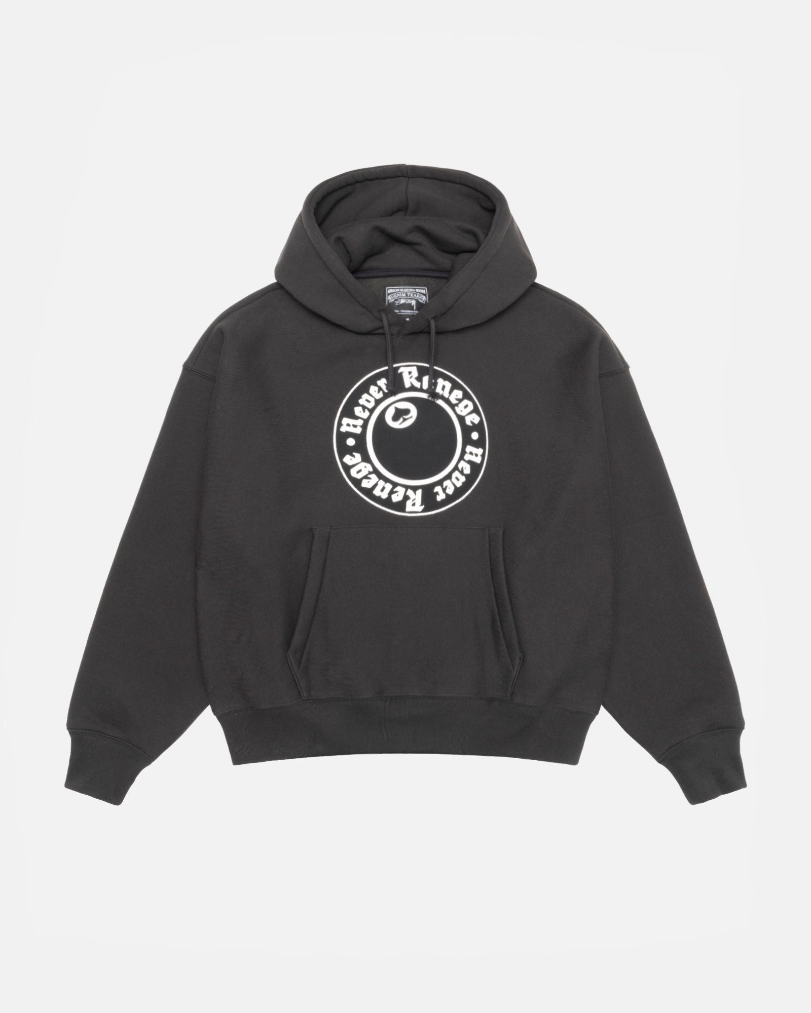 Stüssy & Denim Tears Graphic Hoodie in black – Stüssy Japan