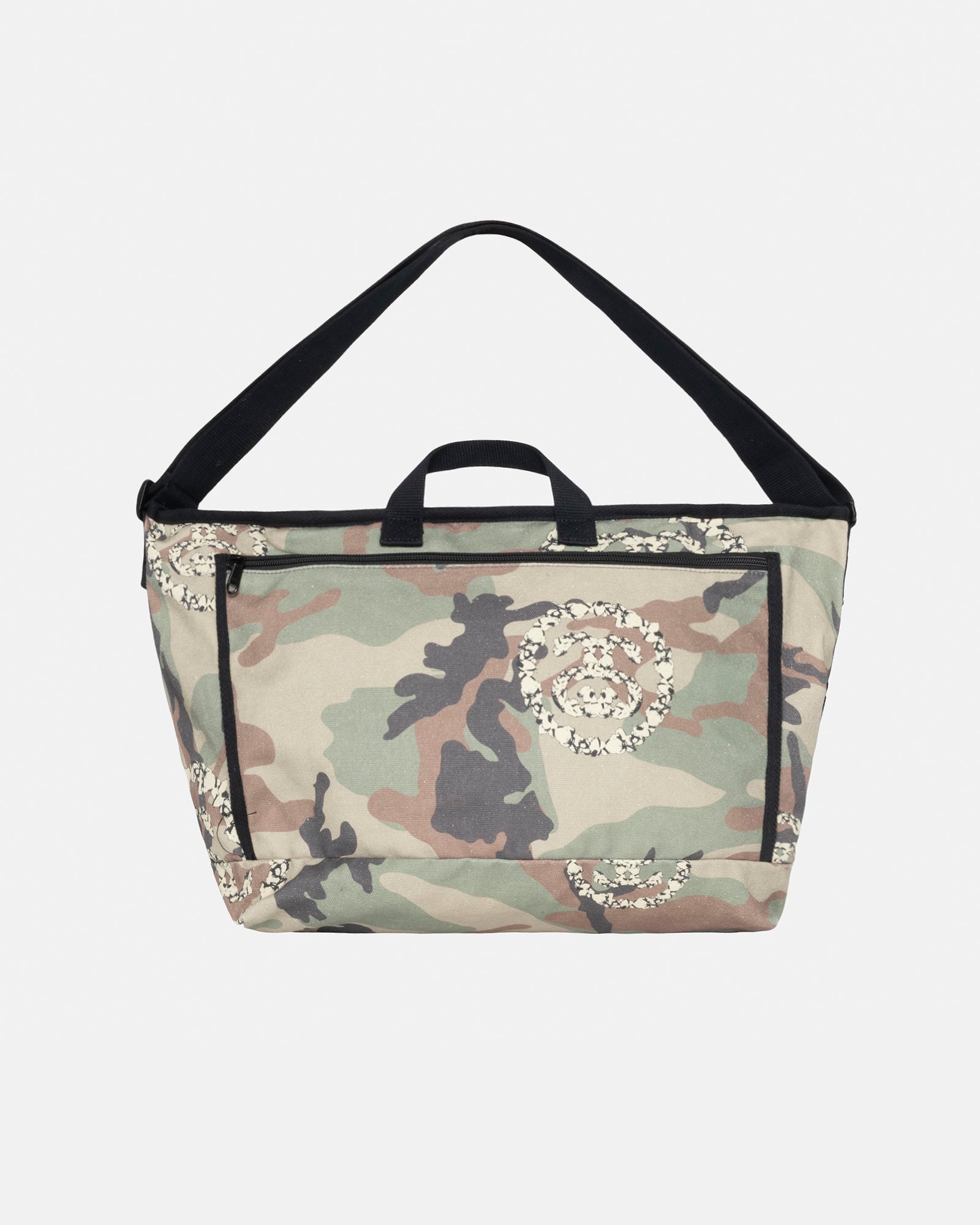 Stüssy & Denim Tears Messenger Bag in camo – Stüssy Japan 