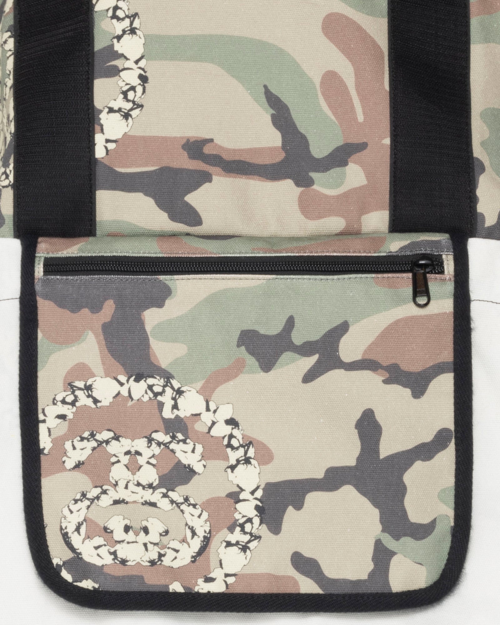 Stüssy & Denim Tears Messenger Bag in camo – Stüssy Japan 