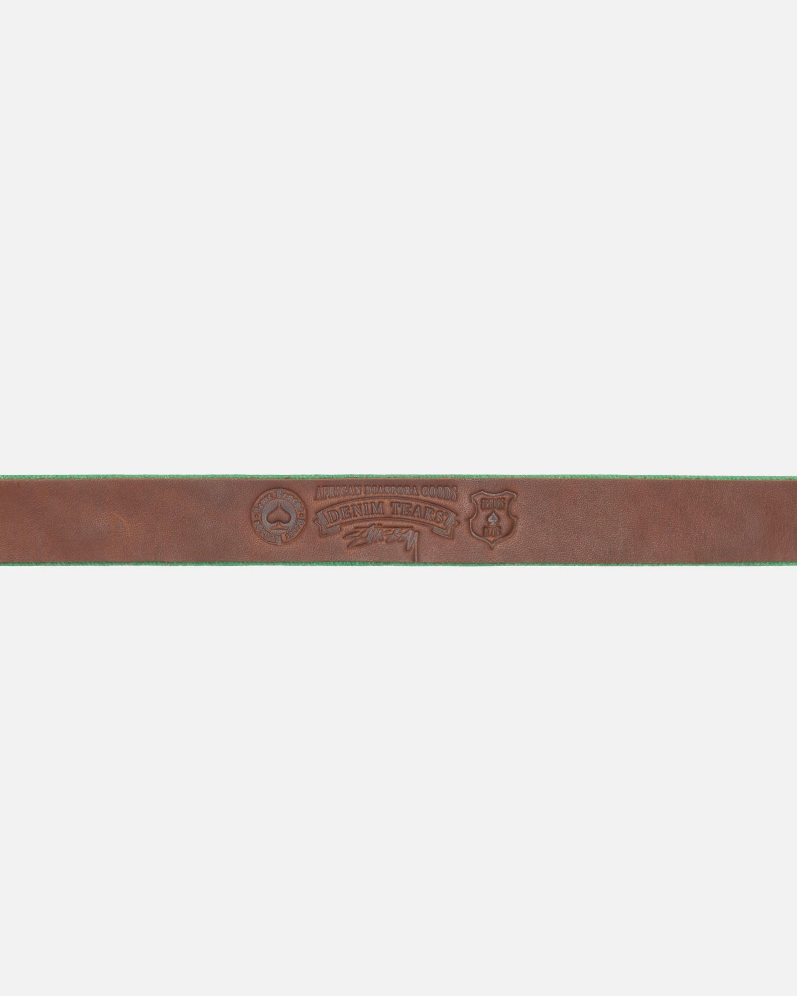 Stüssy & Denim Tears Needle Point Belt in brown – Stüssy Japan 
