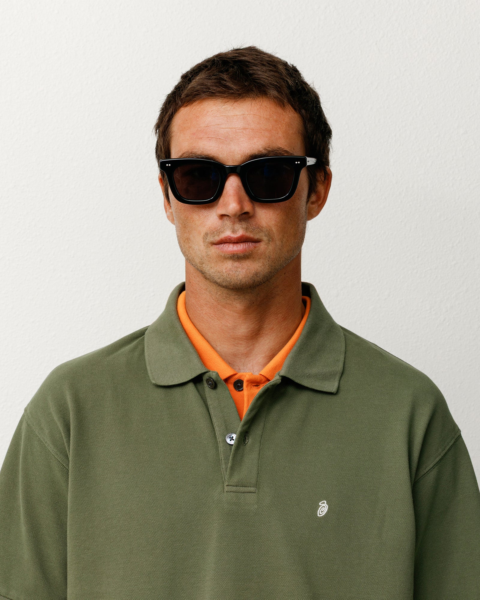 stussy ace サングラス Ace Sunglasses – Dark Brown/Brown Lens | All Accessories | Stüssy