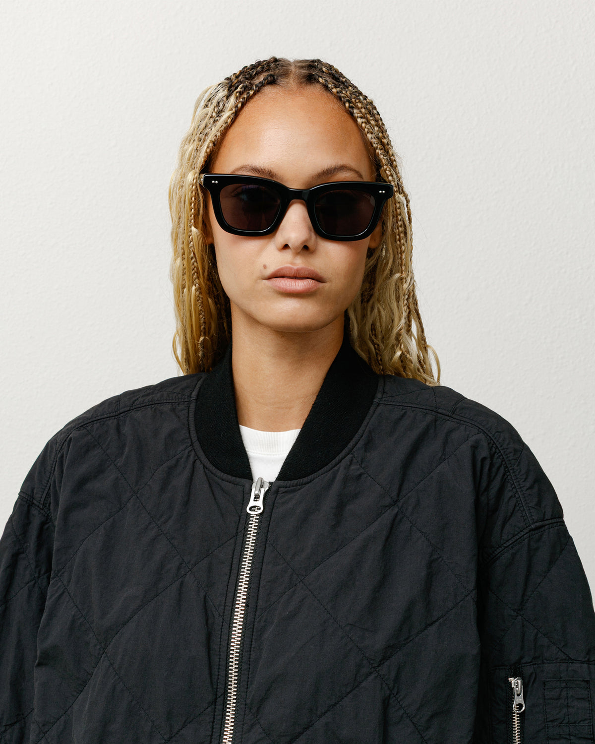 Ace Sunglasses – Black/Black Lens | All Accessories | Stüssy Japan