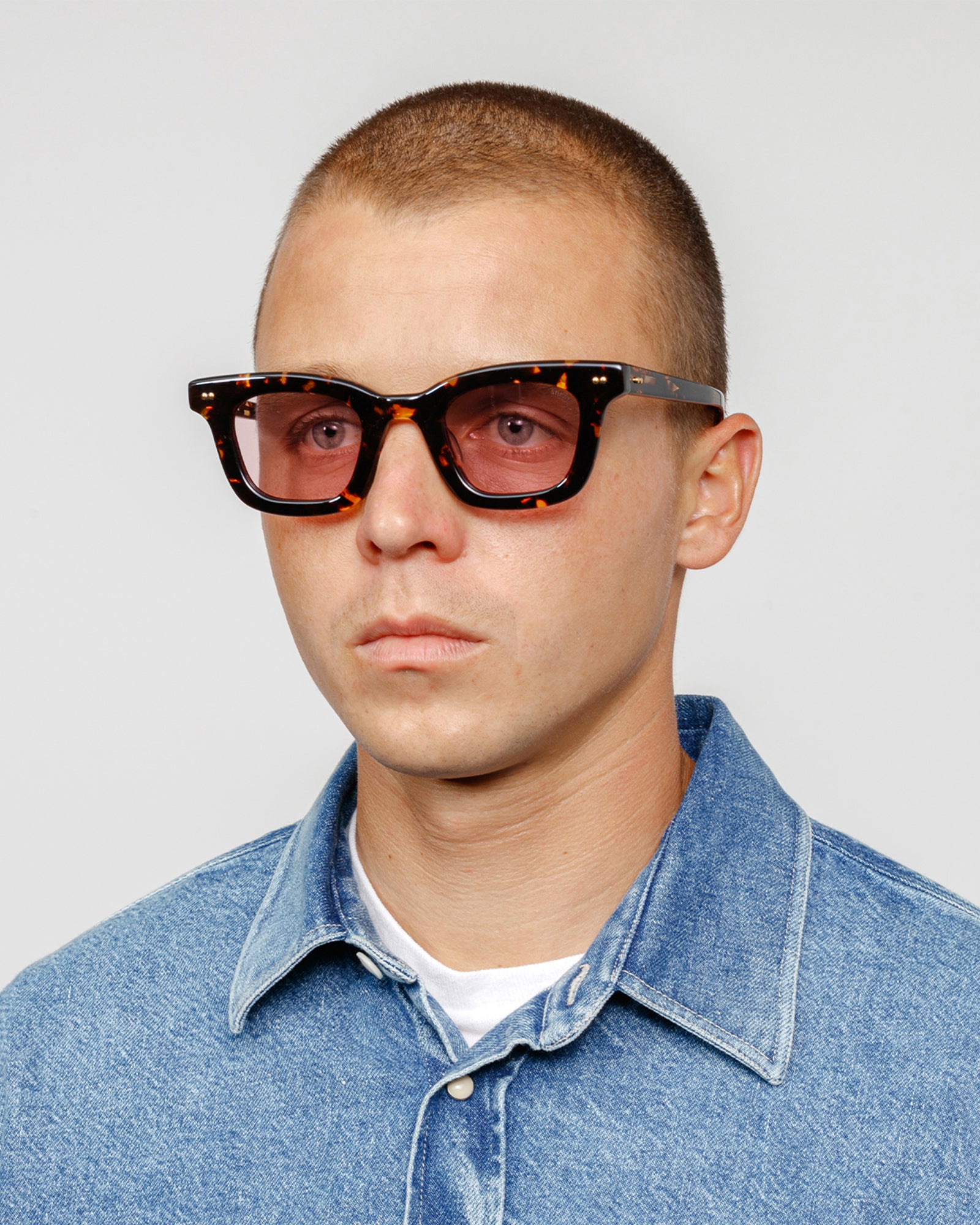 Ace Sunglasses in tortoise / pink – Stüssy Japan