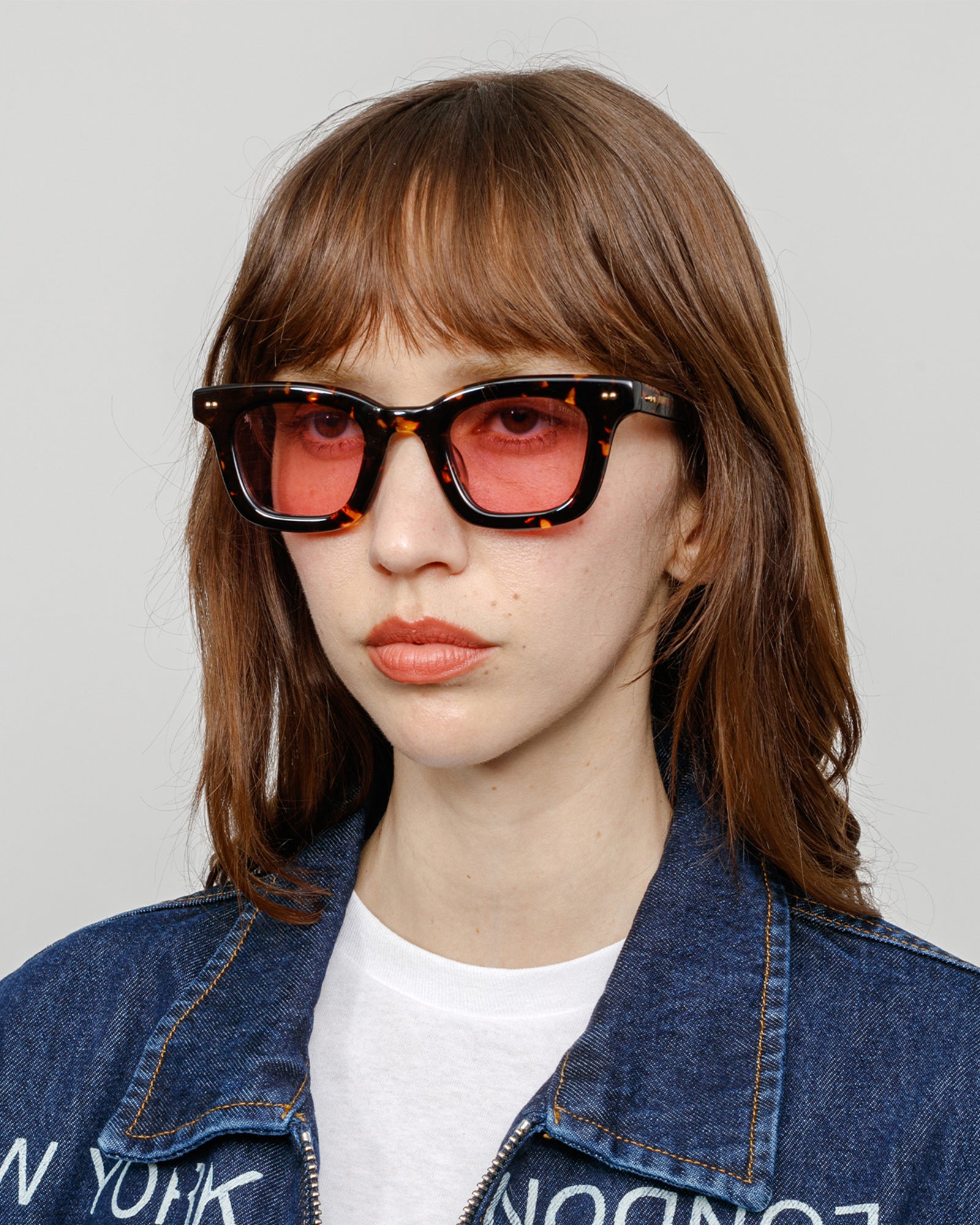 Ace Sunglasses in tortoise / pink – Stüssy Japan