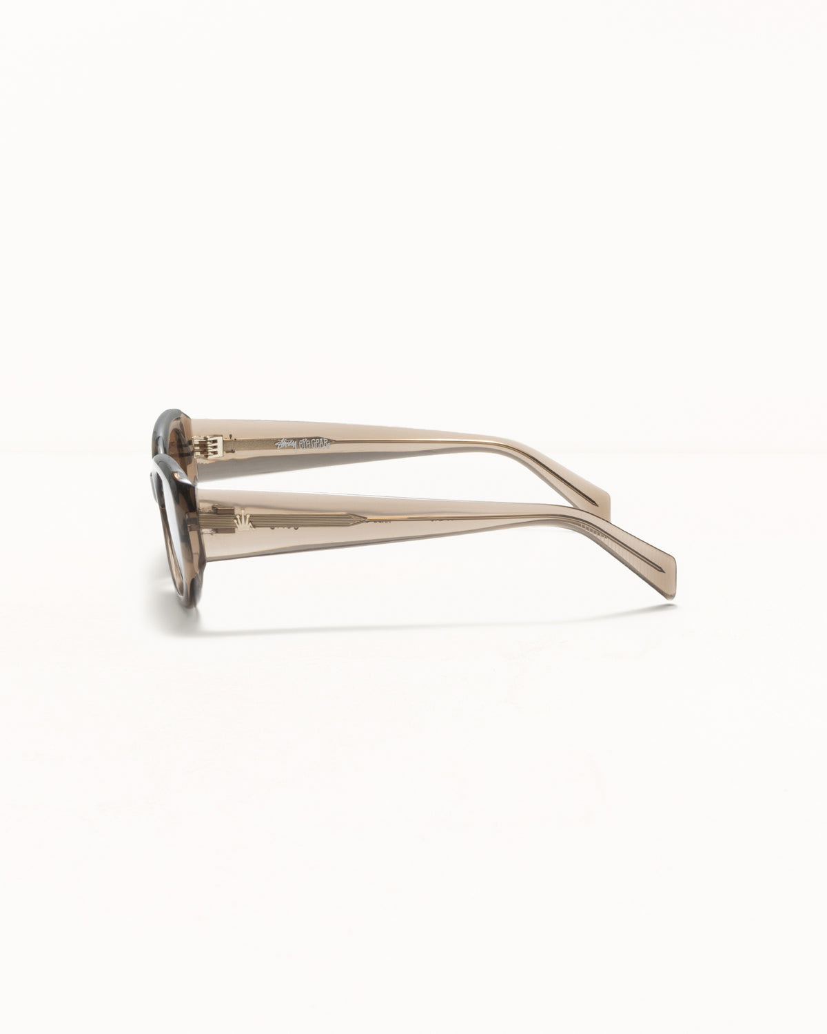 June Sunglasses – Brown Crystal / Brown Lens | Accessories 