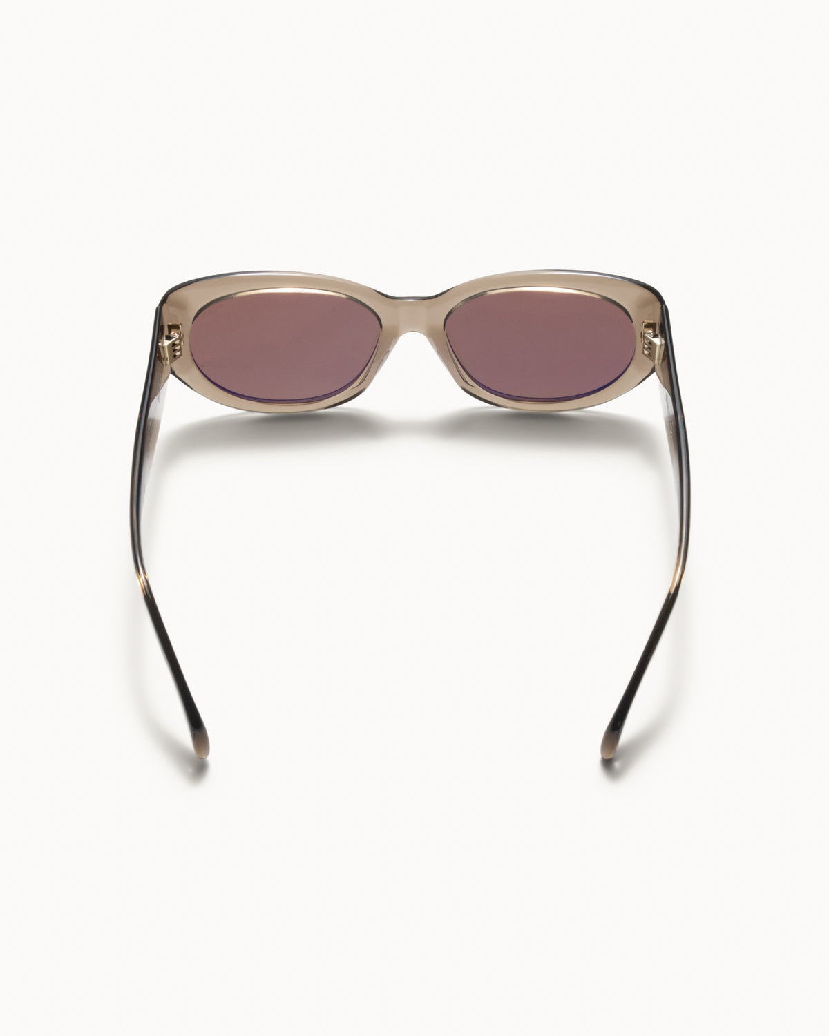 June Sunglasses – Brown Crystal / Brown Lens | Accessories 