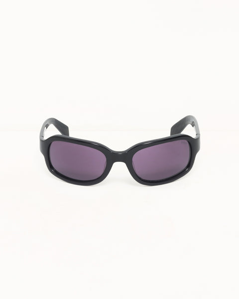 Rome Sunglasses Accessories In Black / Lavender Lens