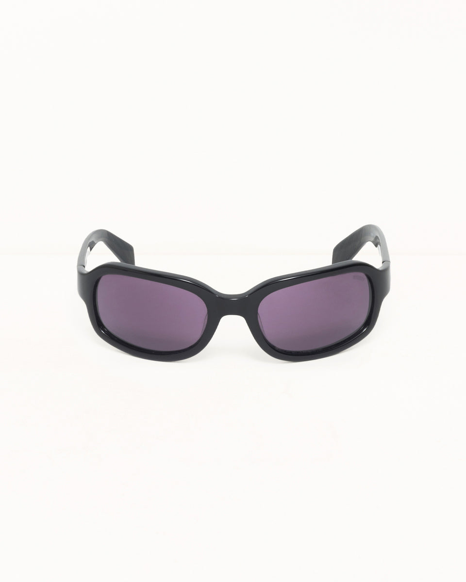 Rome Sunglasses Accessories In Black / Lavender Lens