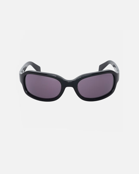 Rome Sunglasses in black / lavender – Stüssy Japan