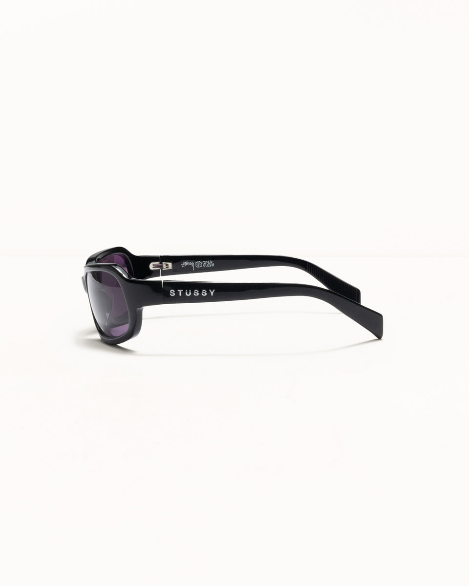 Rome Sunglasses Accessories In Black / Lavender Lens
