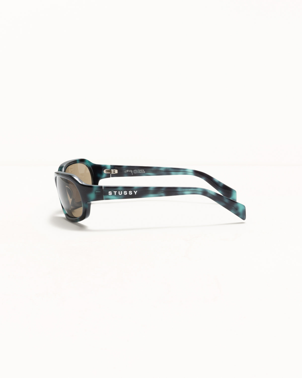 Rome Sunglasses – Green Tortoise/Olive Lens | Accessories | Stüssy 
