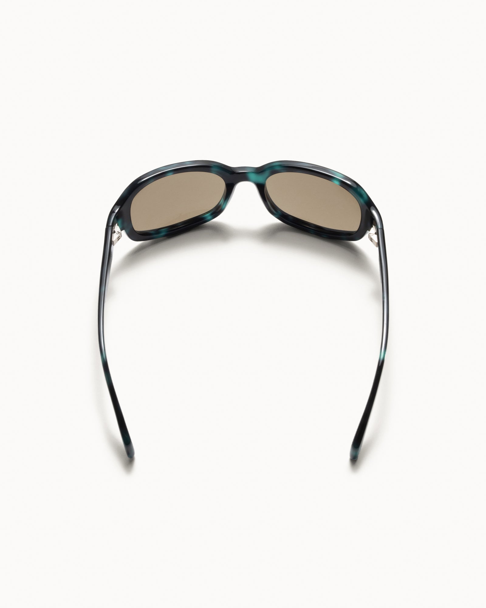 Rome Sunglasses Accessories In Green Tortoise/olive Lens