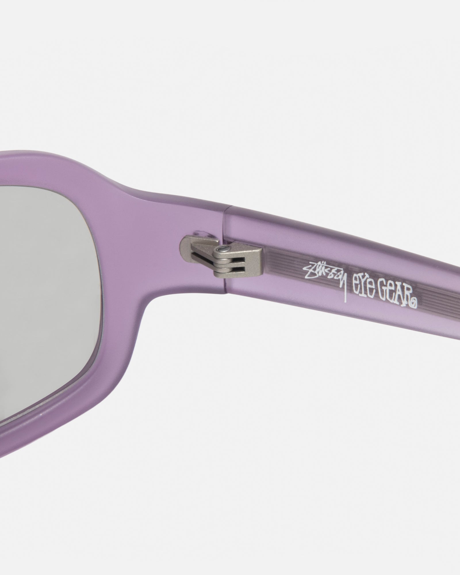 Matte Purple/Dark Grey Lens