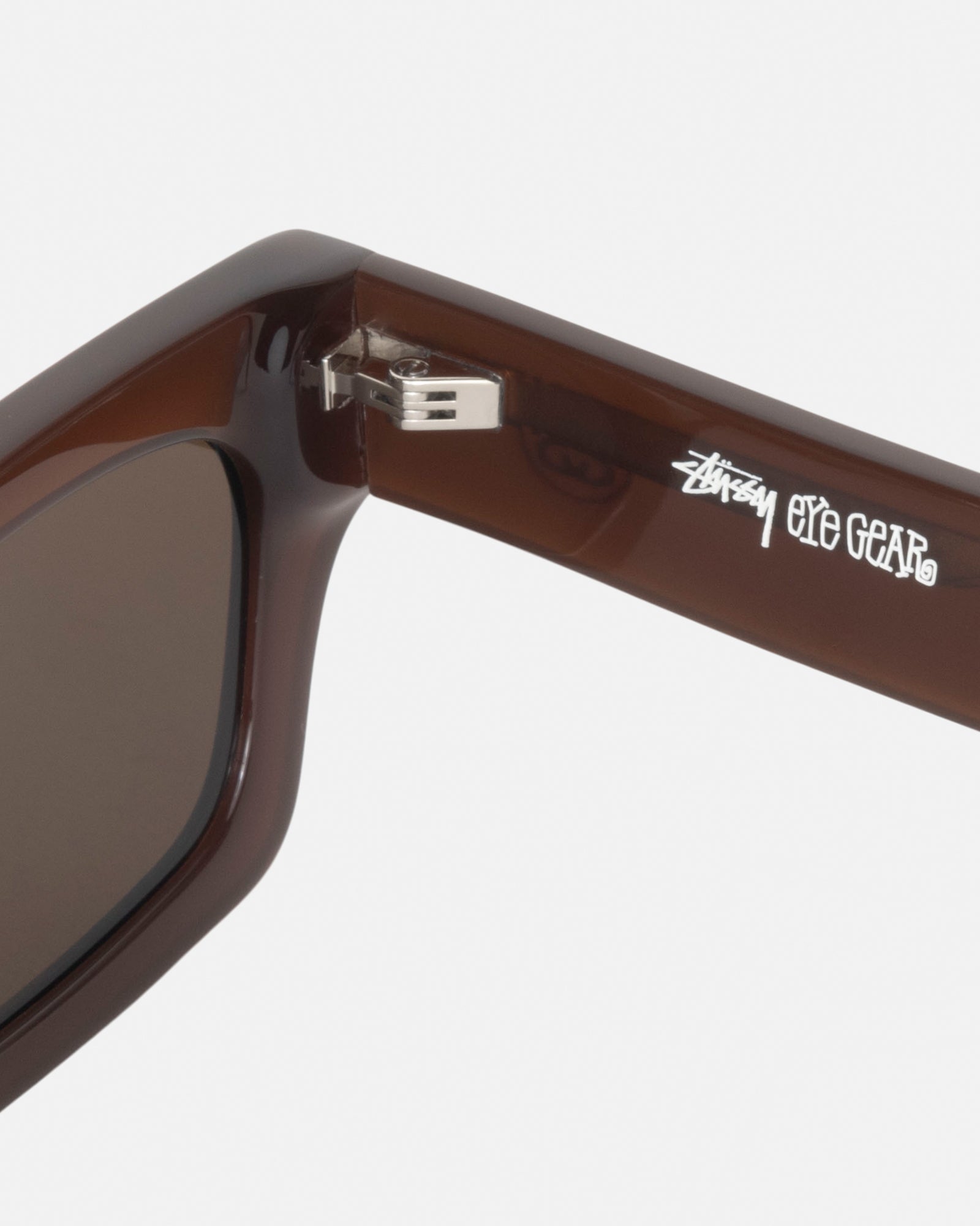 Vincent Sunglasses in espresso/brown lens – Stüssy Japan