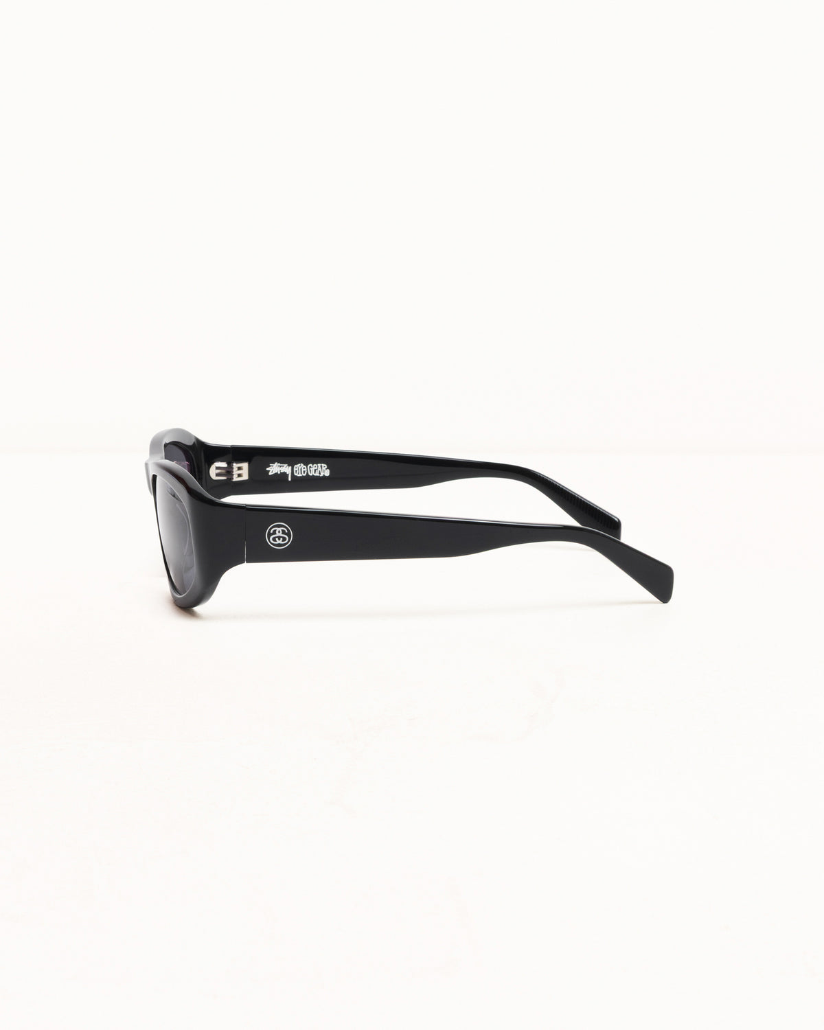 Landon Sunglasses – Black/Black Lens | Eyegear | Stüssy Japan