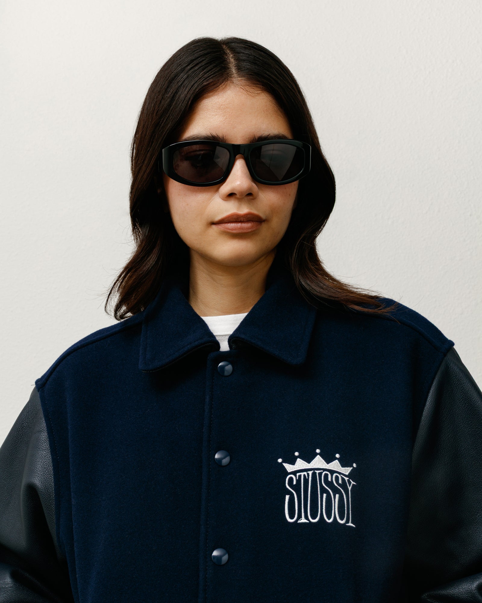 Landon Sunglasses Accessories In Black/black Lens