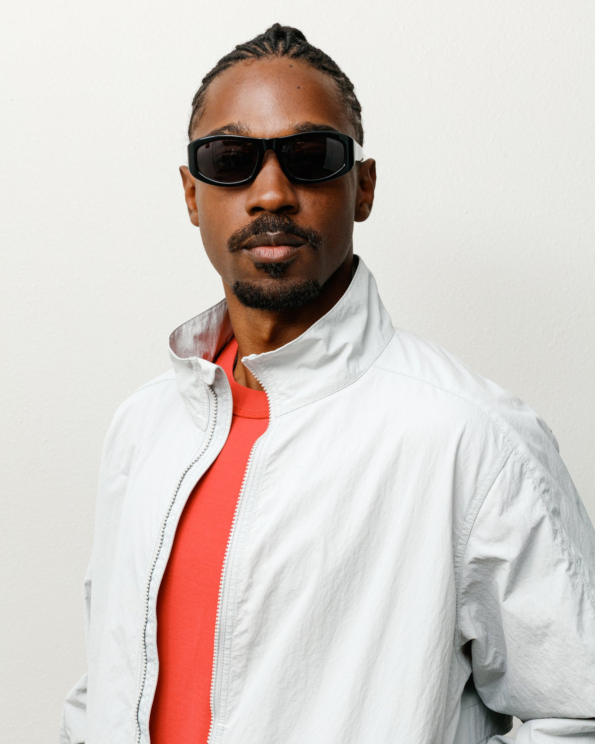 Landon Sunglasses – Black/Black Lens | Eyegear | Stüssy Japan