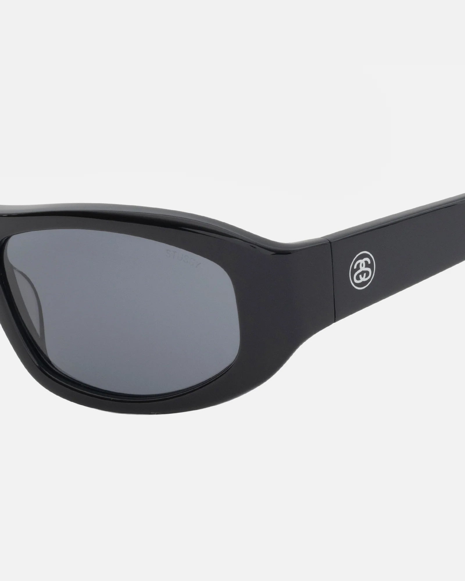 Landon Sunglasses in black / black – Stüssy Japan