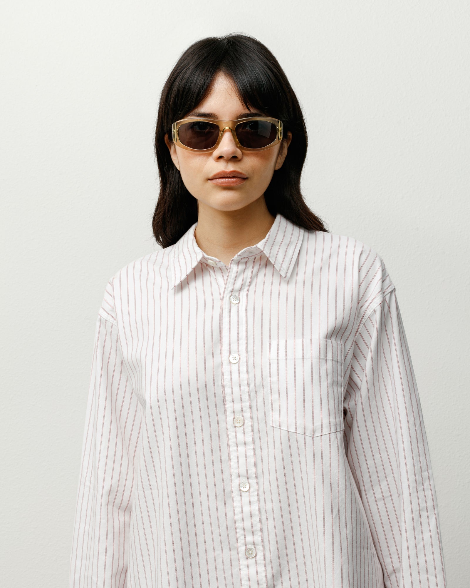 Landon Sunglasses – Champagne/Black Lens | Eyegear | Stüssy Japan