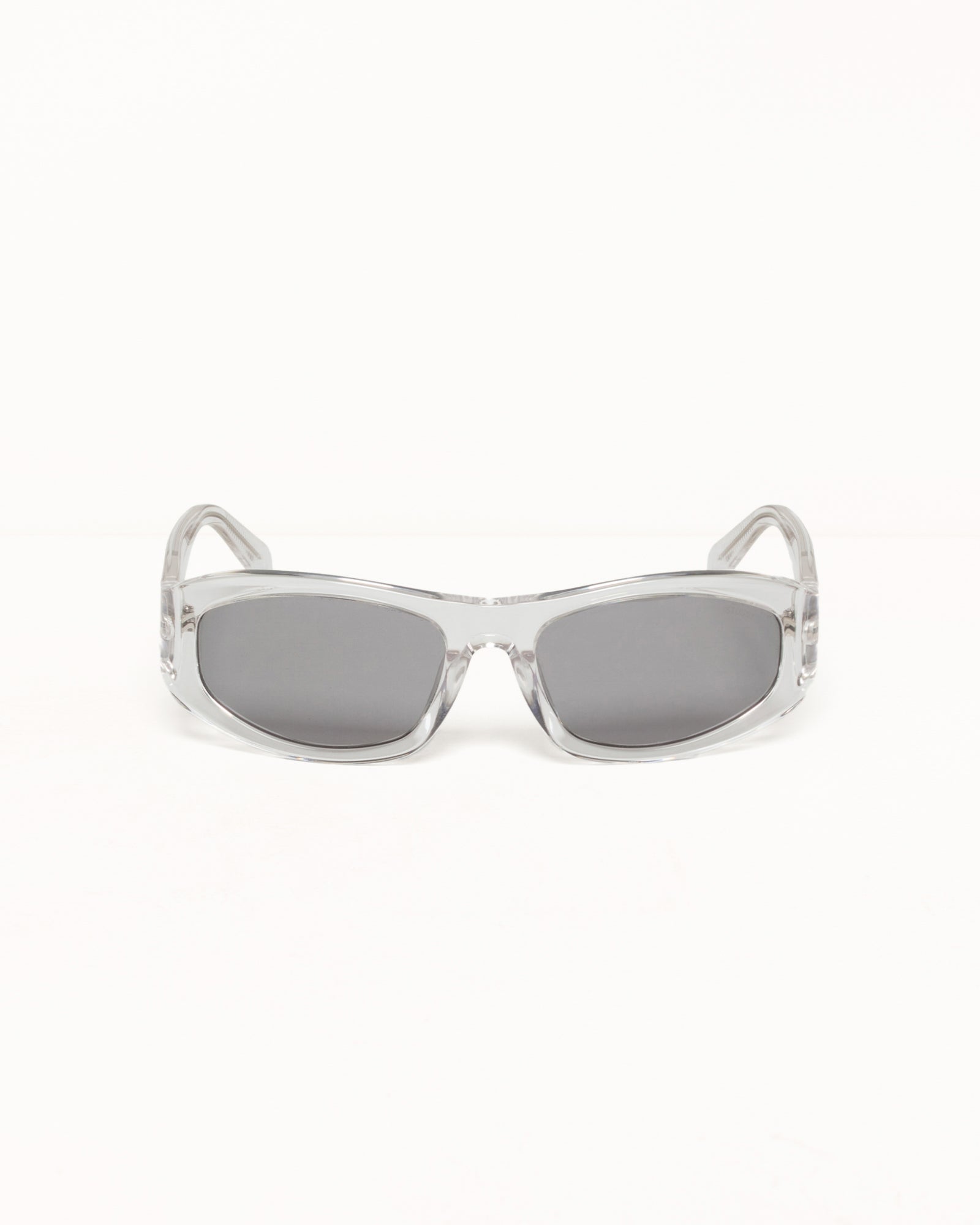 Landon Sunglasses Accessories In Crystal / Grey Lens