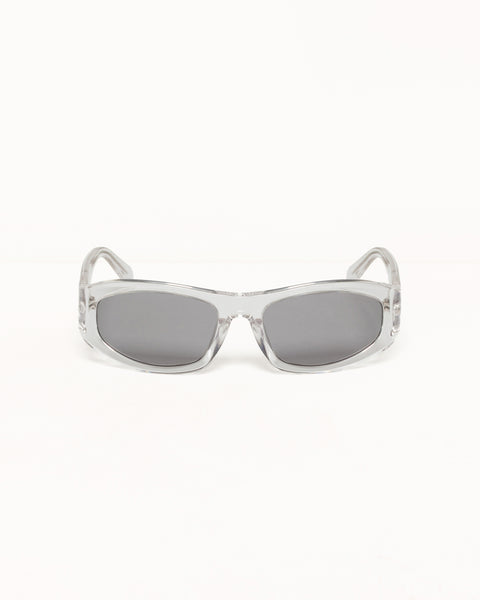 Landon Sunglasses Accessories In Crystal / Grey Lens
