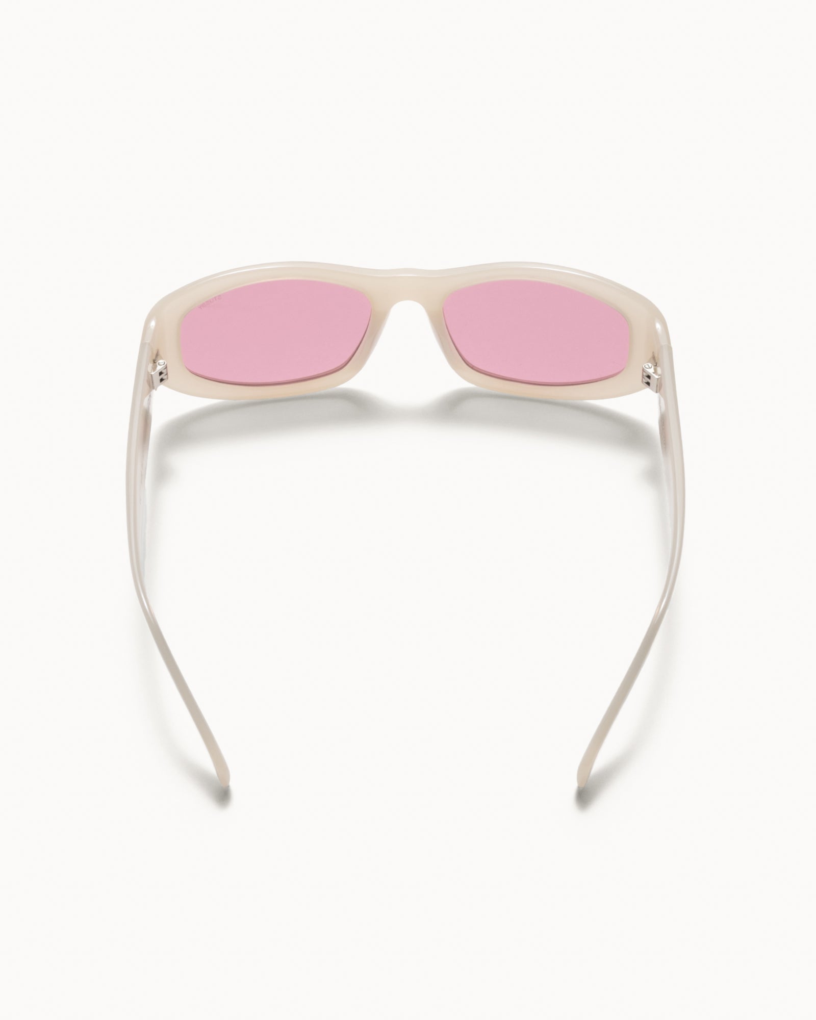 Landon Sunglasses – Cream / Pink Lens | Accessories | Stüssy Japan