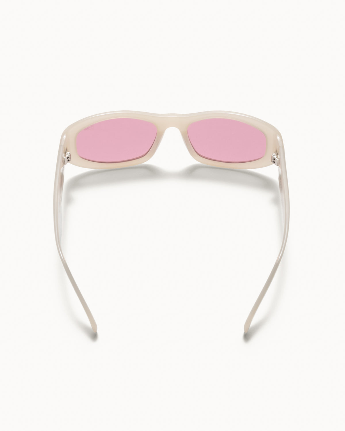 Landon Sunglasses – Cream / Pink Lens | Accessories | Stüssy Japan