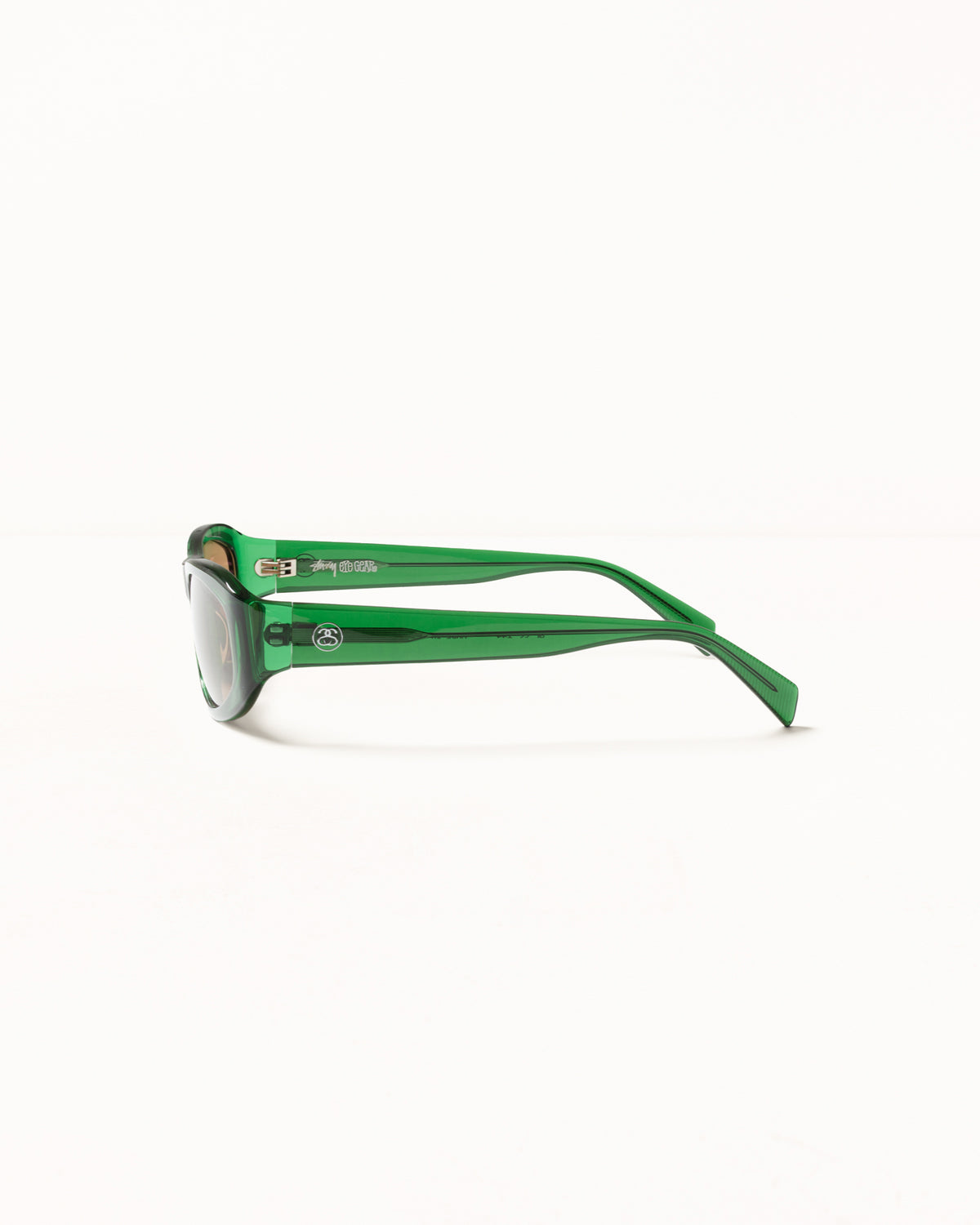 Landon Sunglasses – Emerald / Brown Lens | Accessories | Stüssy Japan