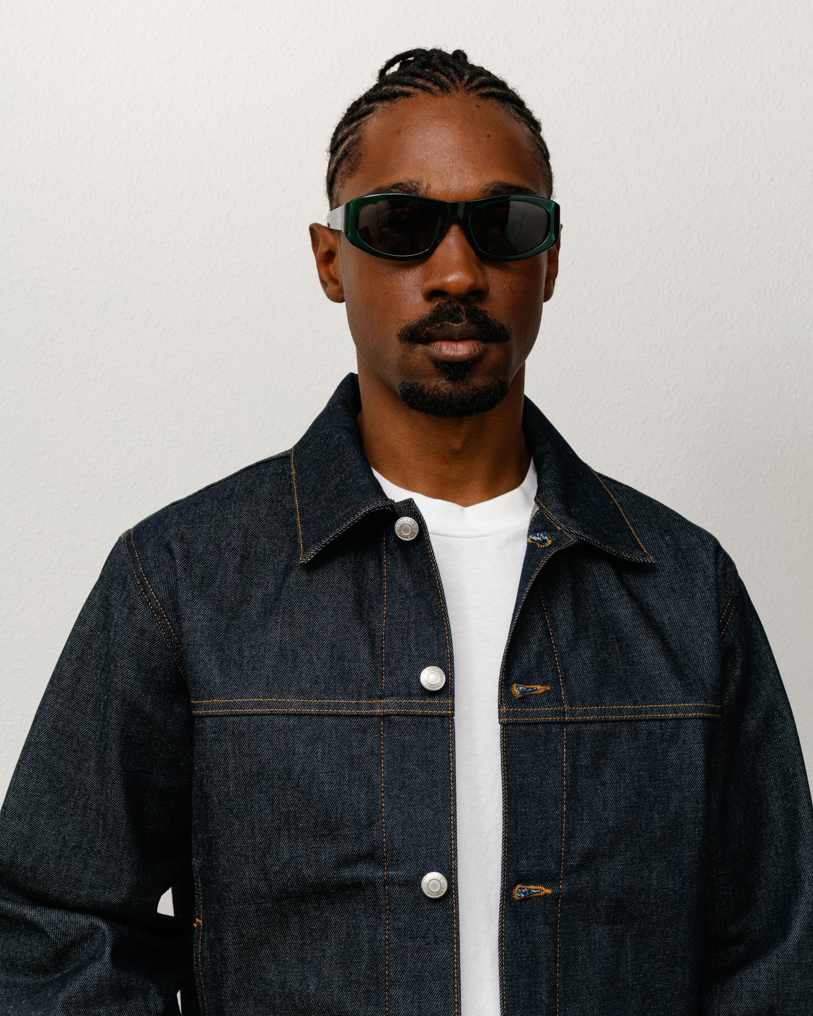 Landon Sunglasses – Emerald / Brown Lens | Accessories | Stüssy Japan