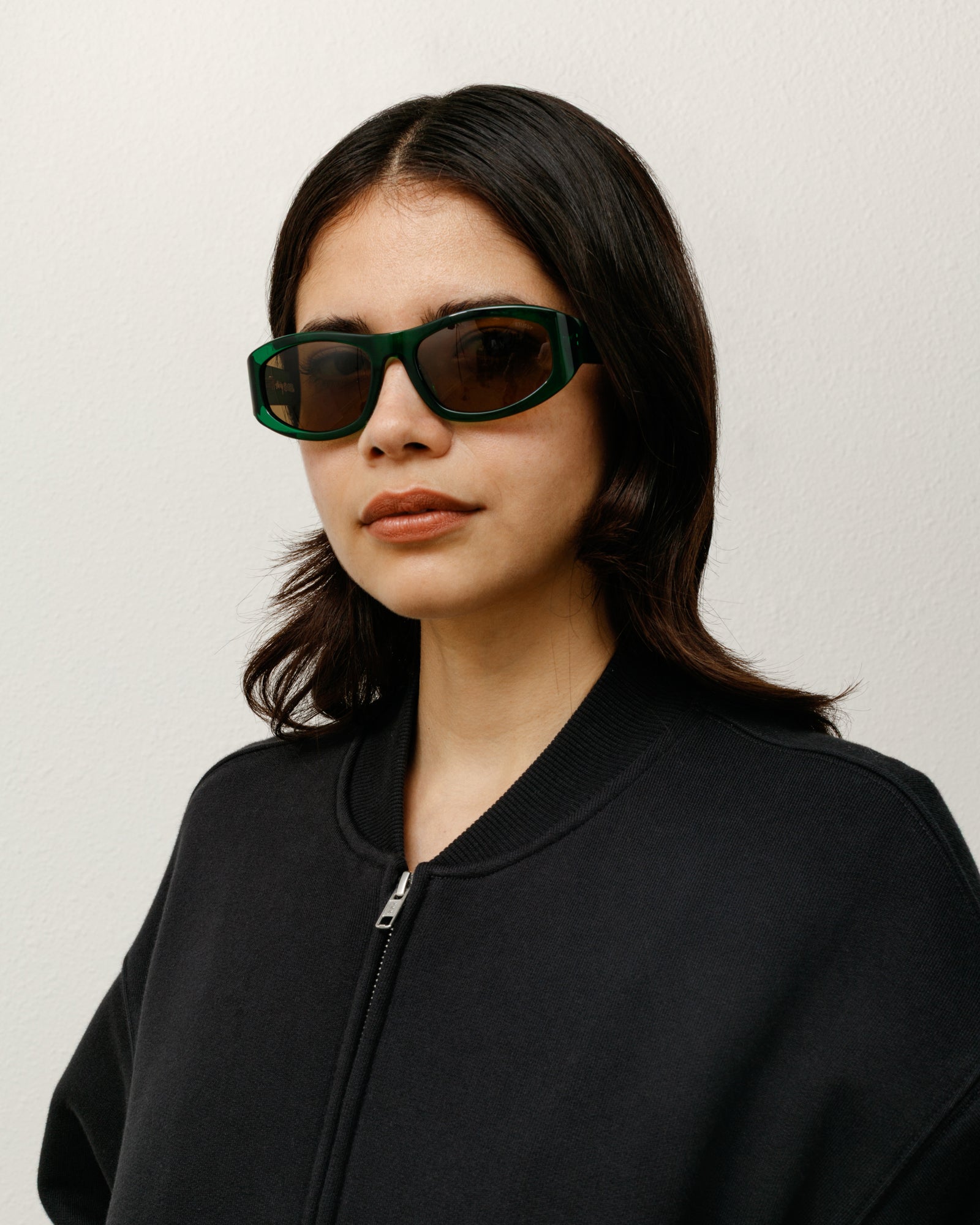 Landon Sunglasses – Emerald / Brown Lens | Accessories | Stüssy Japan