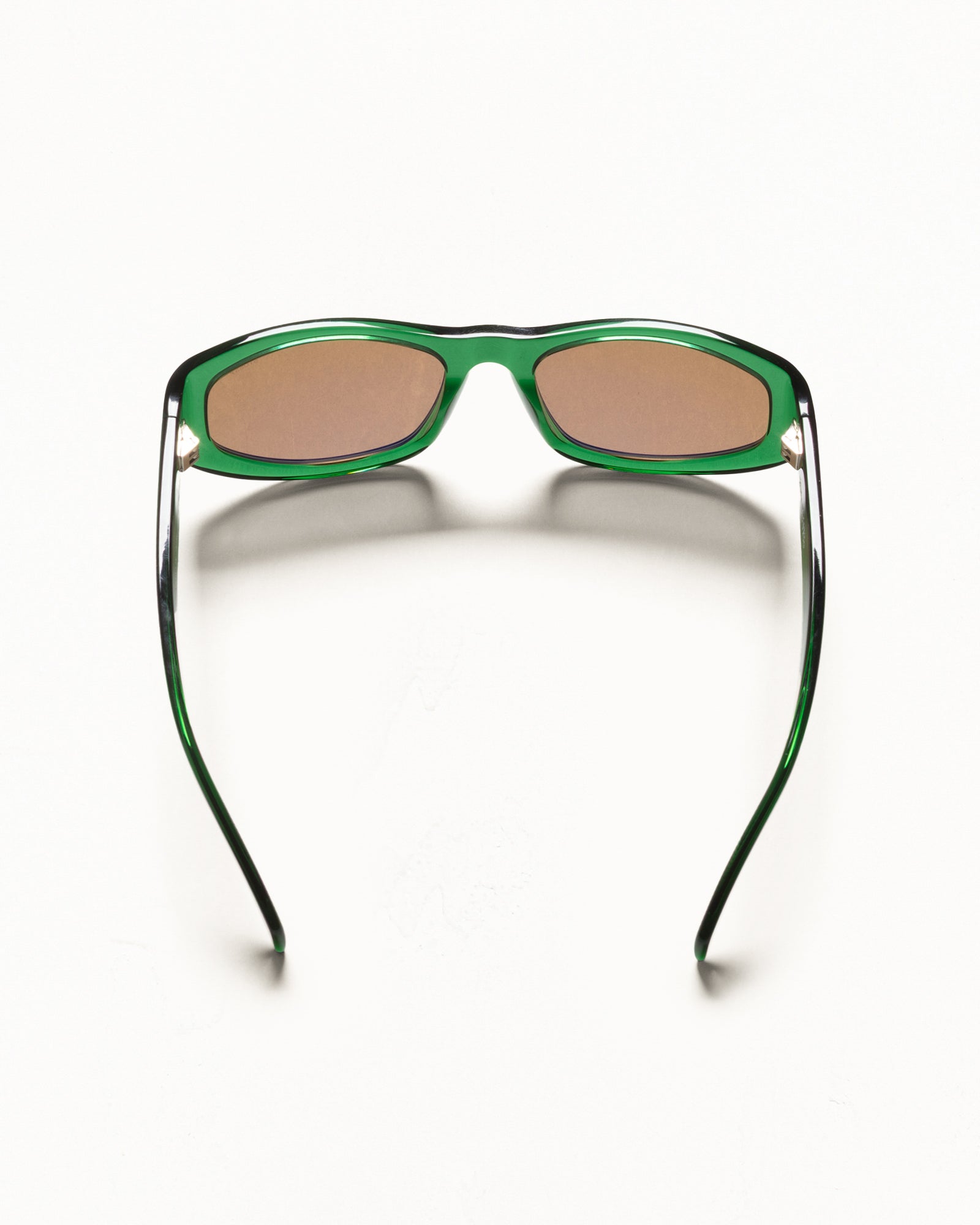 Landon Sunglasses – Emerald / Brown Lens | Accessories | Stüssy Japan