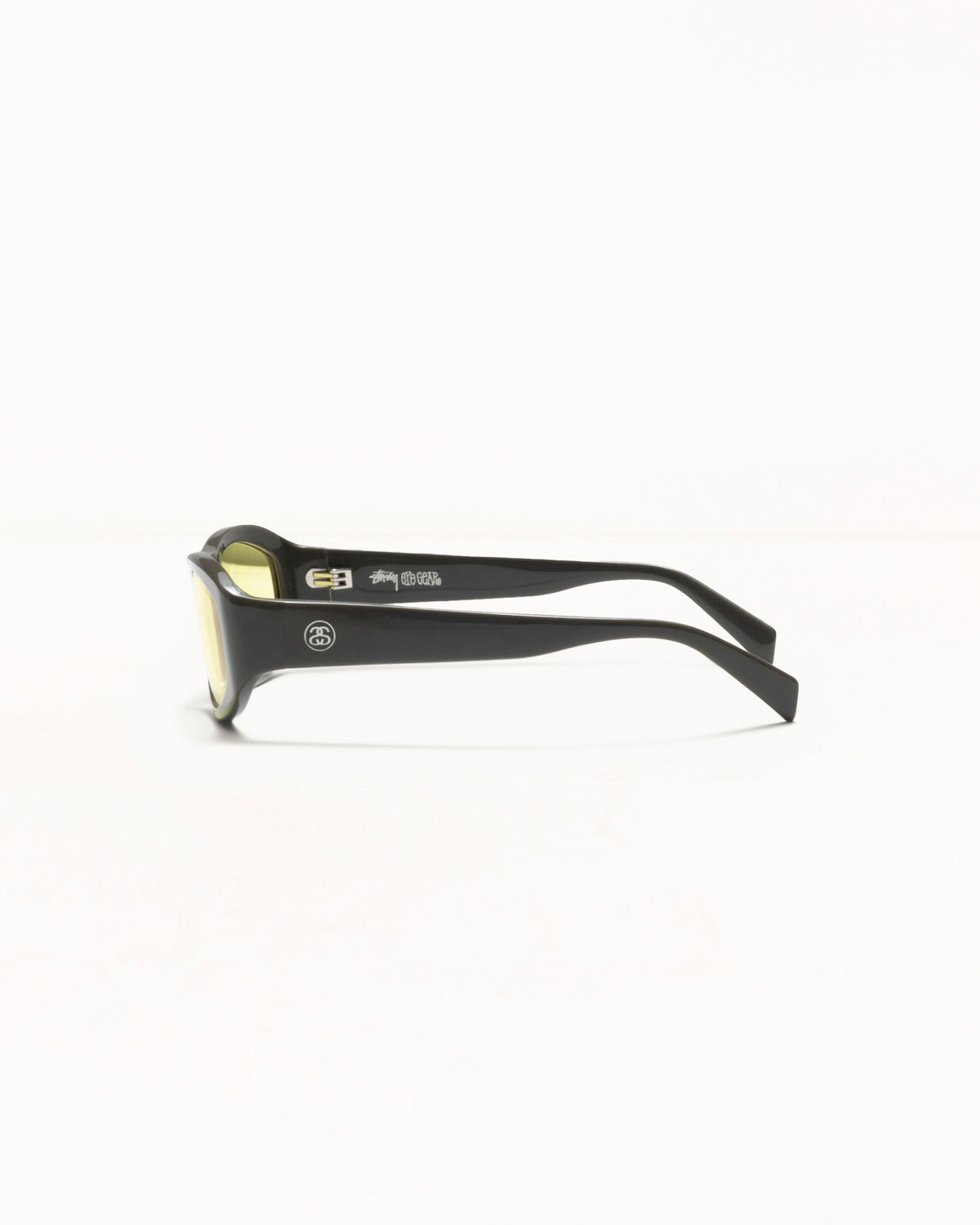 Landon Sunglasses – Grey/Yellow Lens | Accessories | Stüssy Japan
