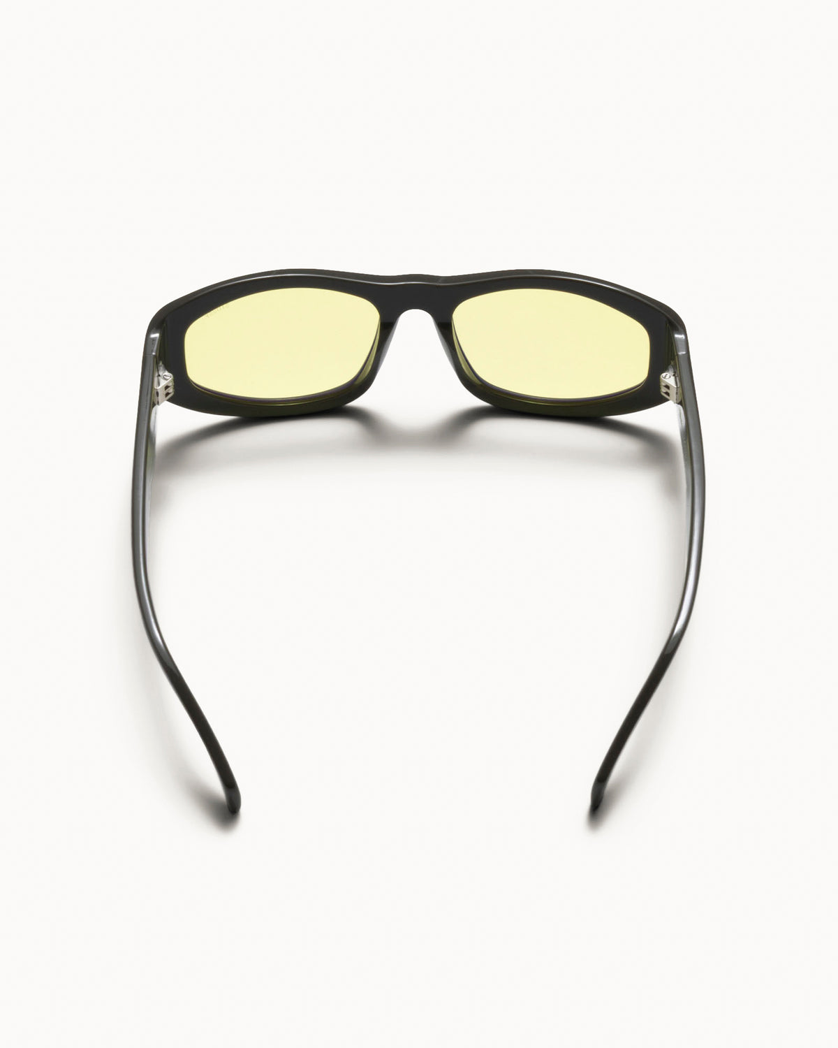 Landon Sunglasses – Grey/Yellow Lens | Accessories | Stüssy Japan