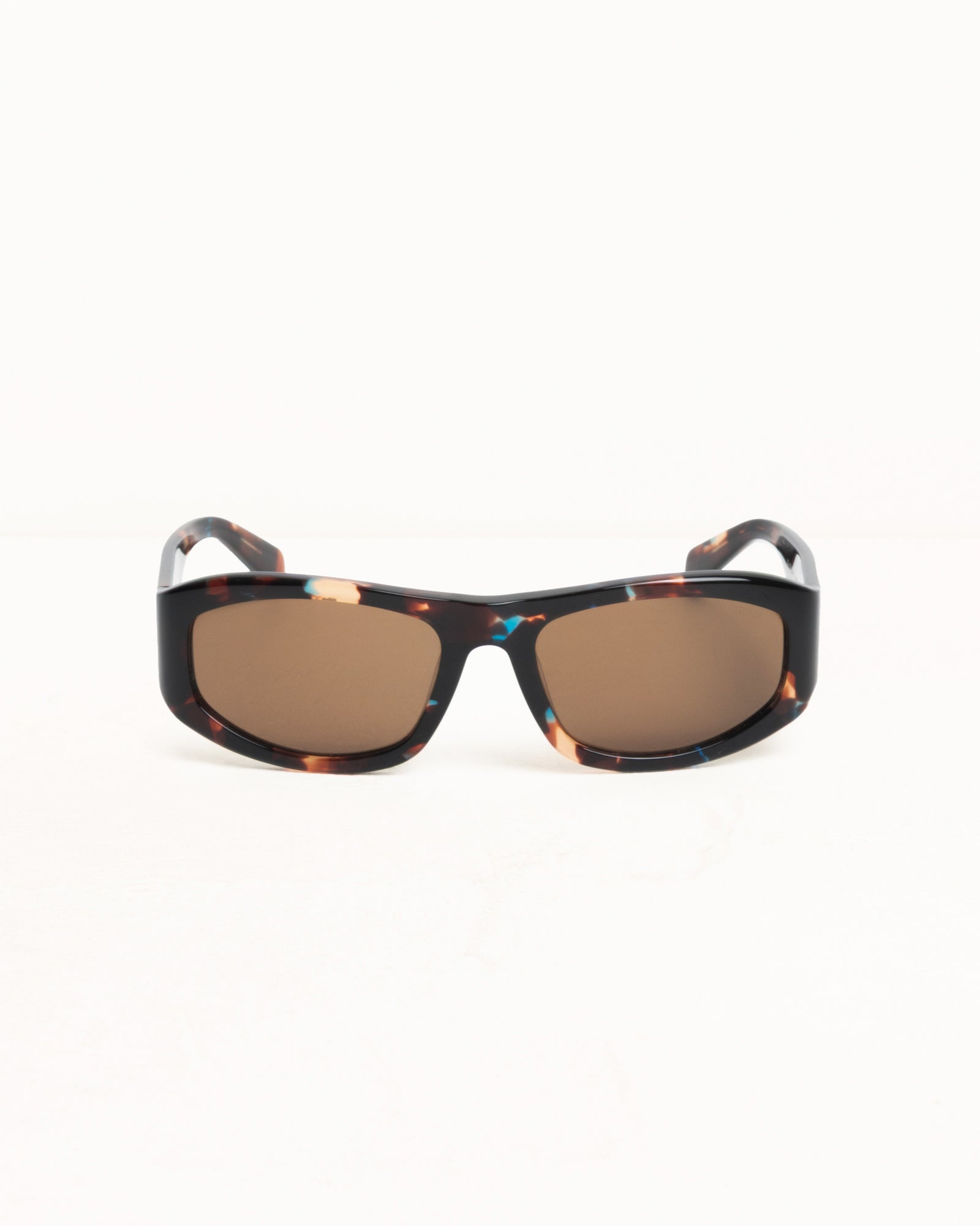 Landon Sunglasses Accessories In Havana Tortoise/brown Lens