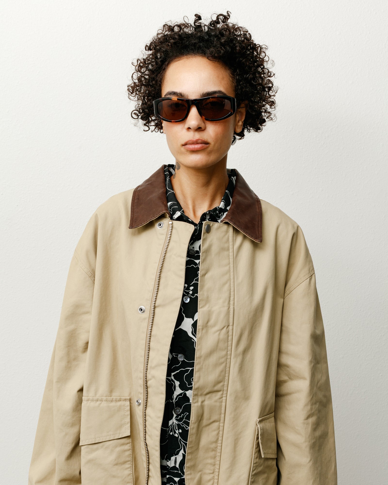 Landon Sunglasses Accessories In Havana Tortoise/brown Lens