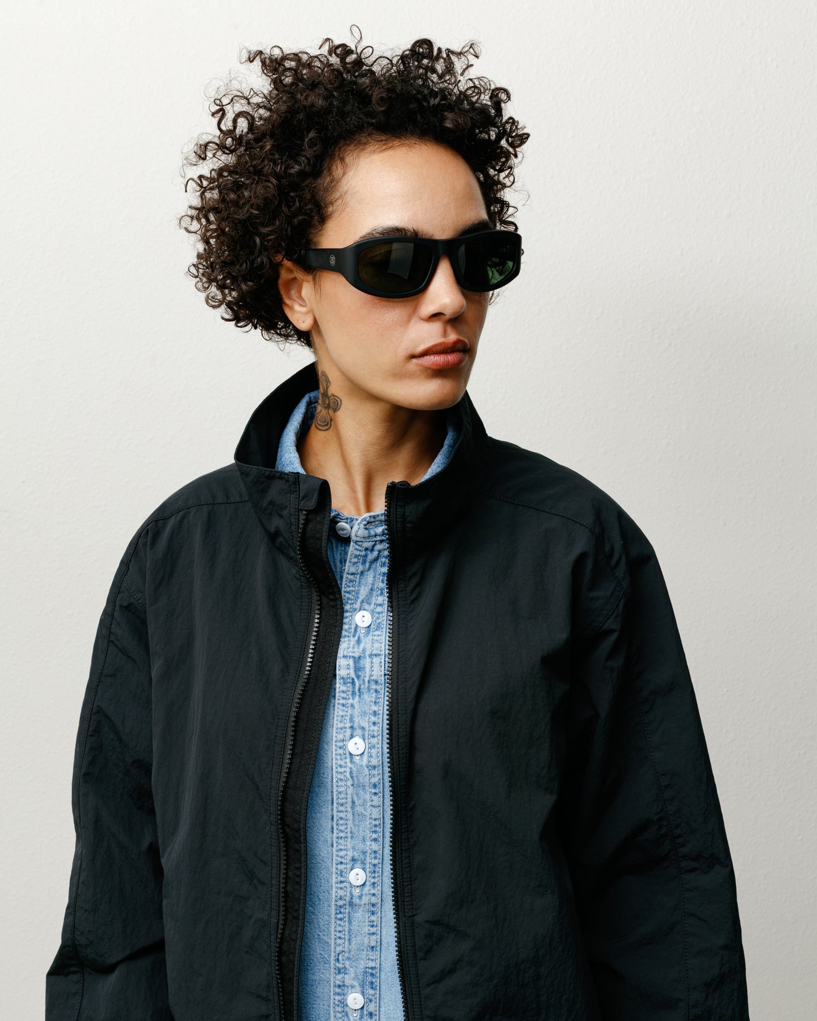 Stussy Eye Gear サングラス グリーンレンズ Landon Sunglasses – Matte Black/Green Lens | Eyegear | Stüssy Japan